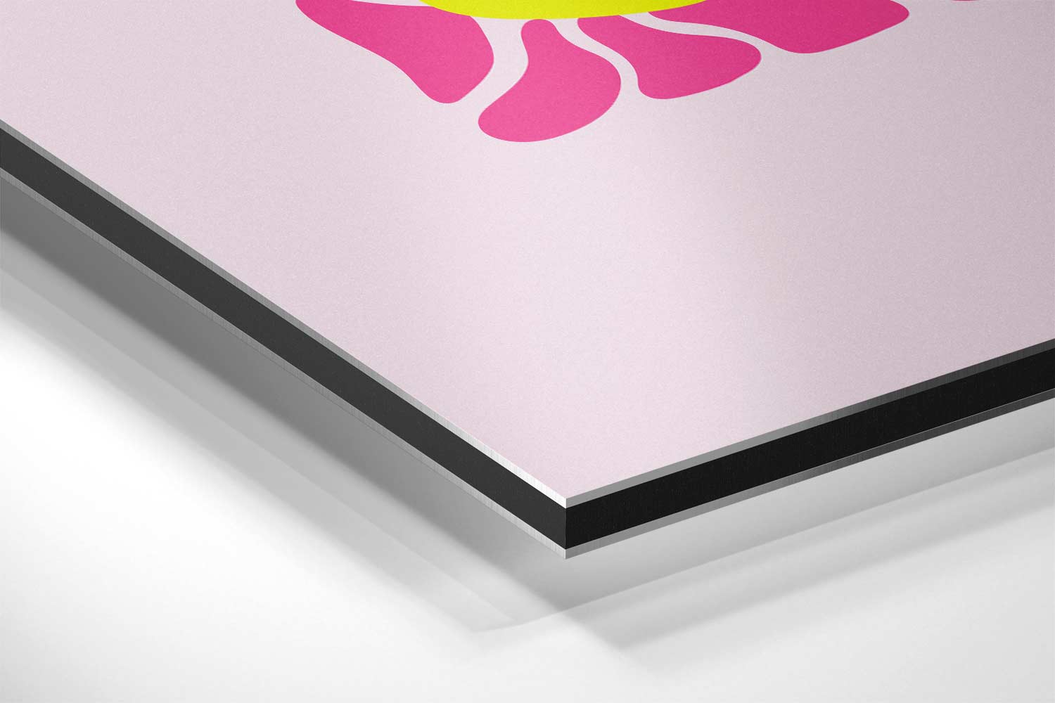 Kleurrijke Bloemenpracht Kunstwerk-canvas-dibond-plexiglas-wanddecoratie-WallArtistic