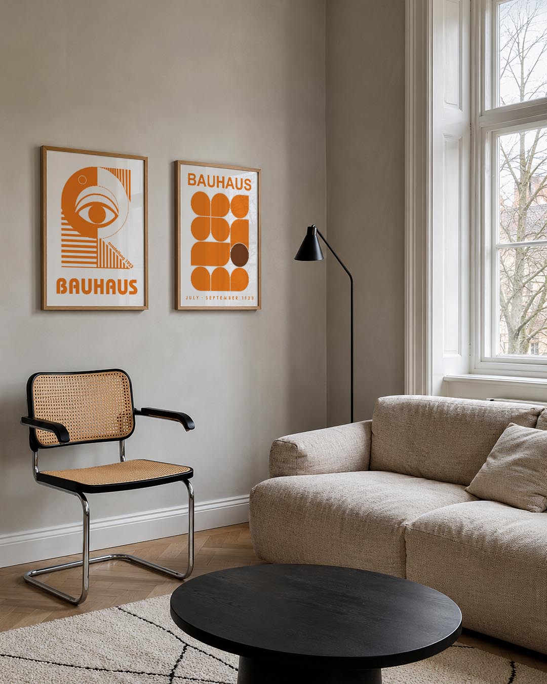 Oog en lijnen Posterset