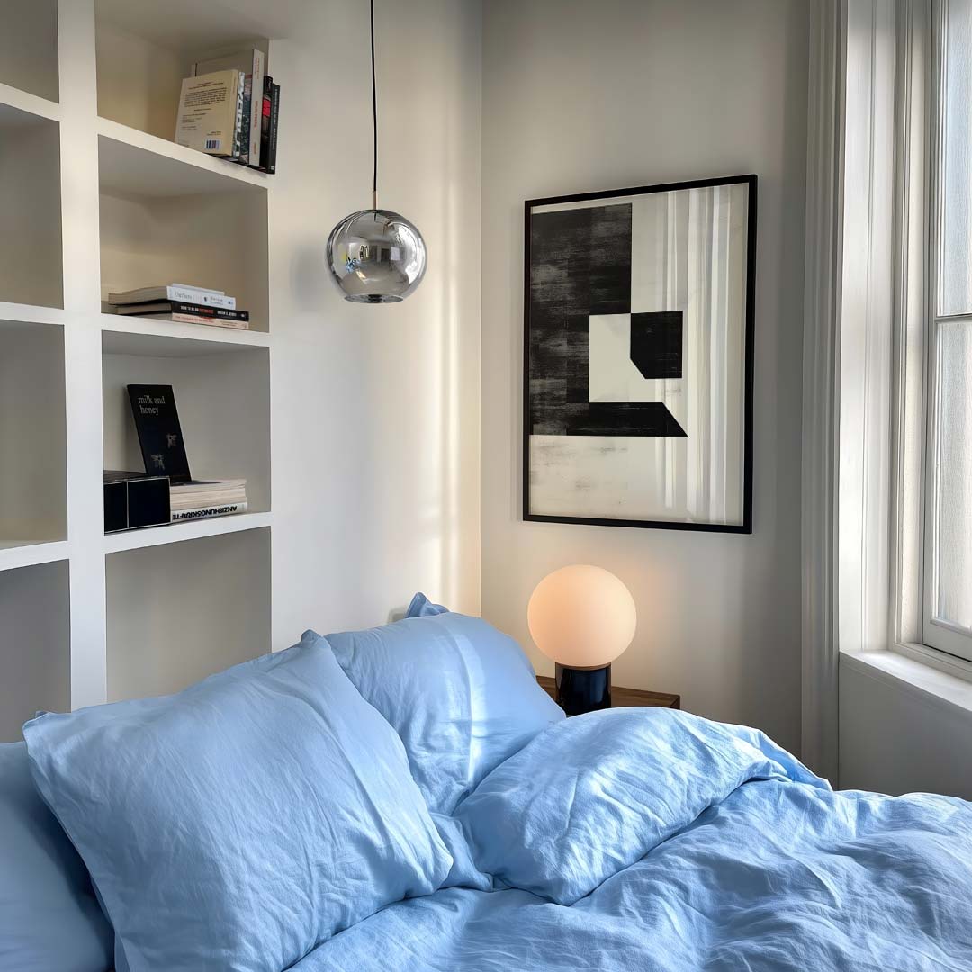 Moderne Geometrische Kunstposter-WallArtistic