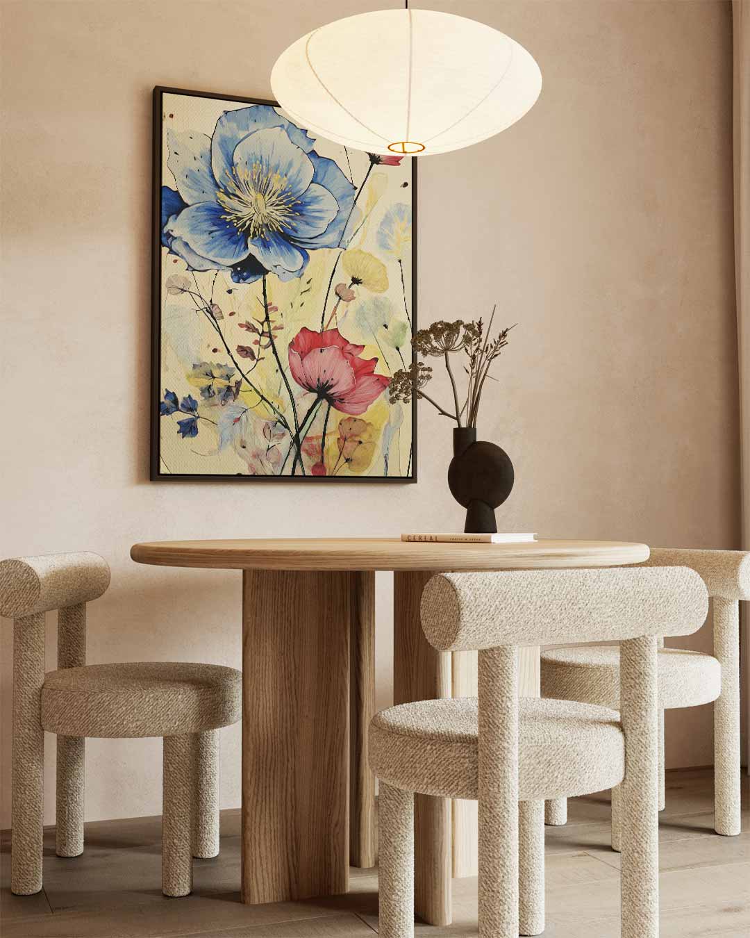 Bloeiende Fantasie Kunstwerk-canvas-dibond-plexiglas-wanddecoratie-WallArtistic