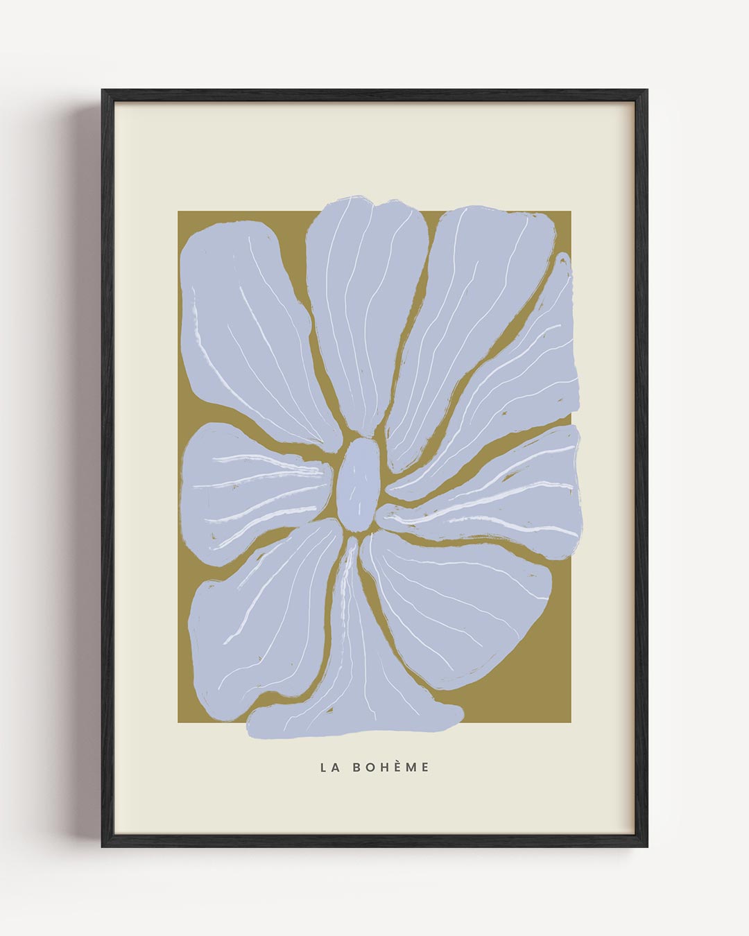 Romantische Bloemenprint Poster-WallArtistic