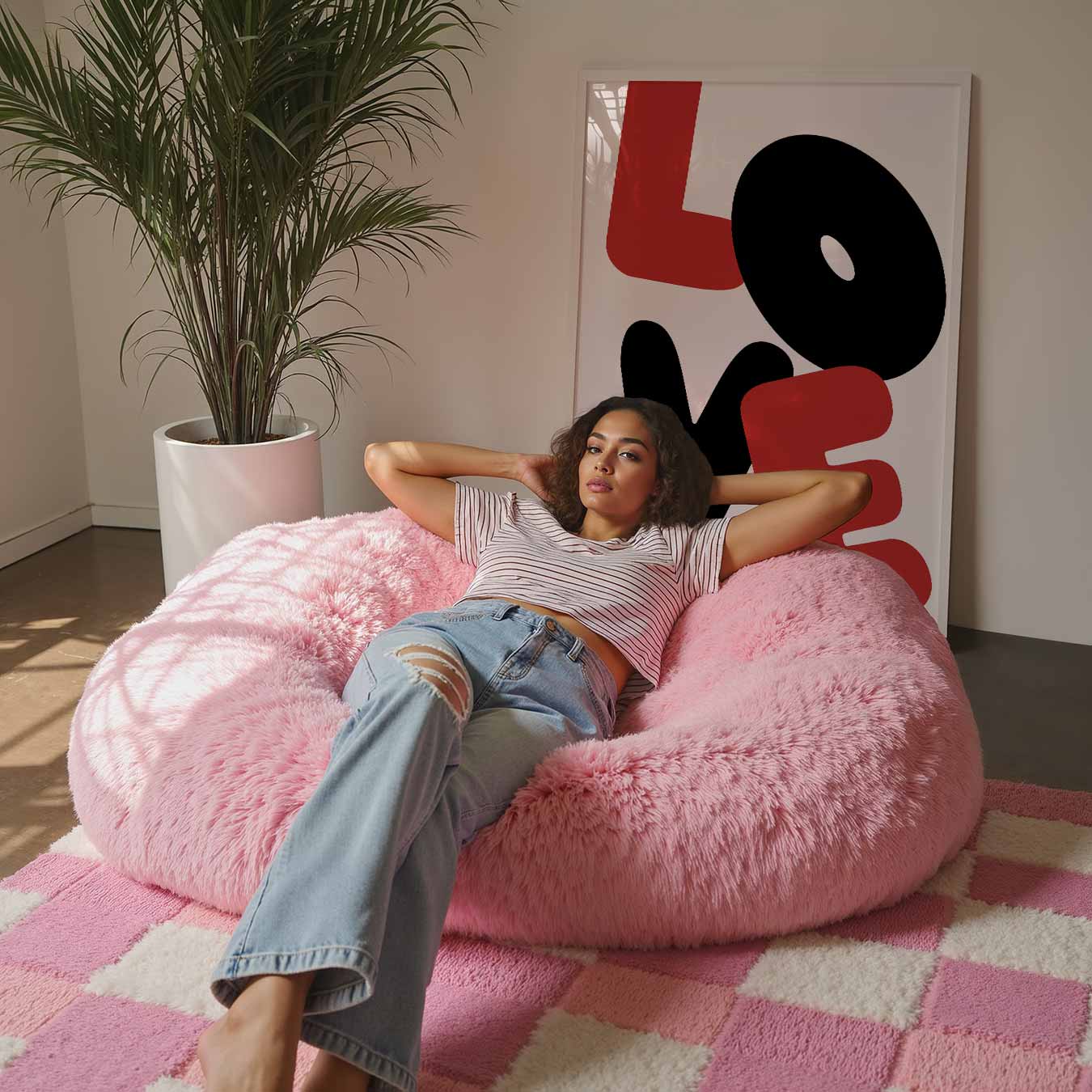 Love Grafische Poster