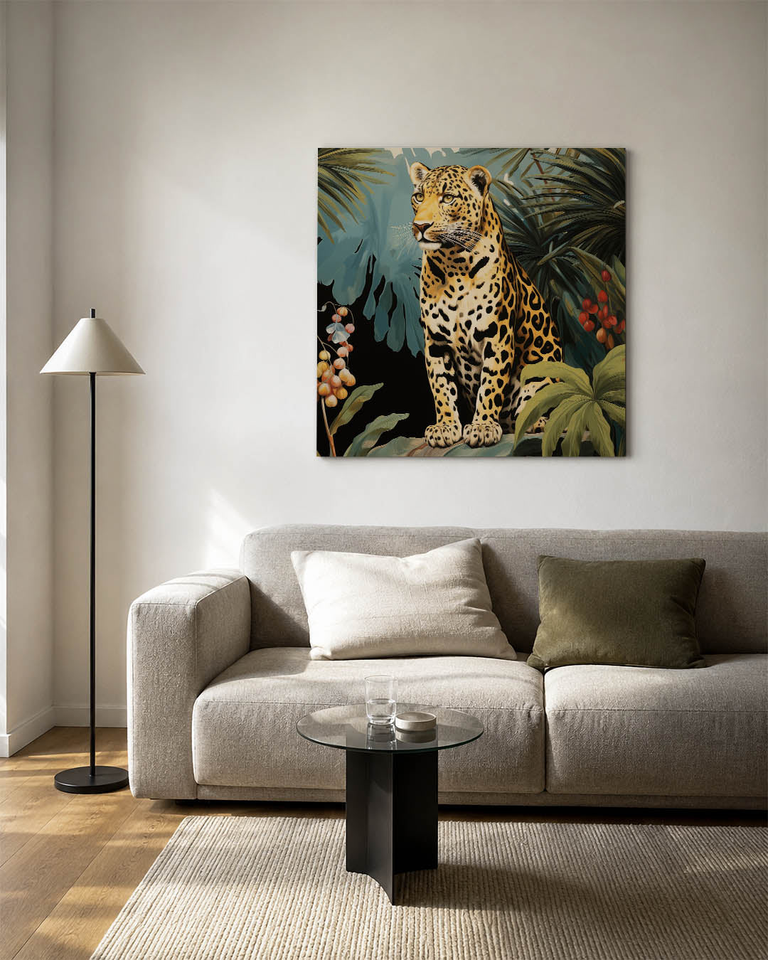 Tropische dierenwereld Kunstwerk