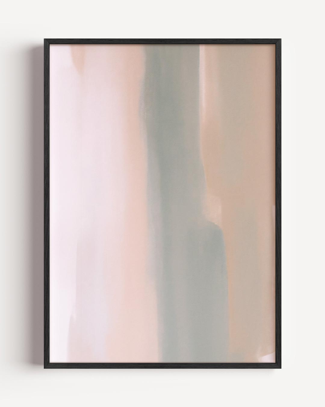 Dromerige Abstracte Schilderijposter-WallArtistic