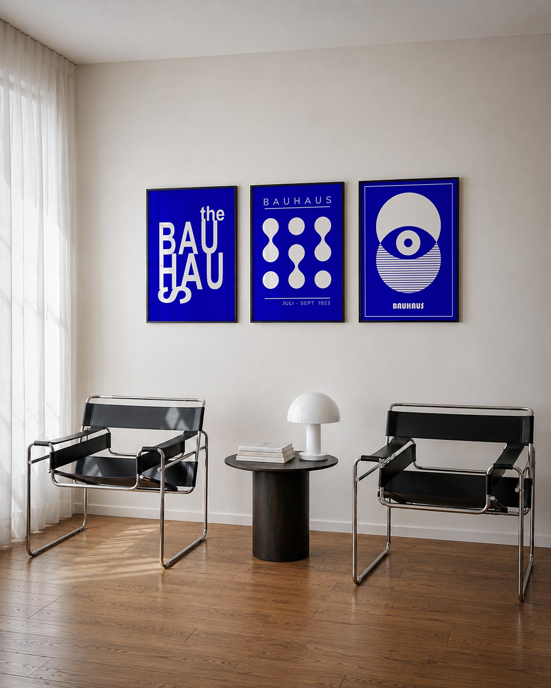 Typografisch spel Posterset