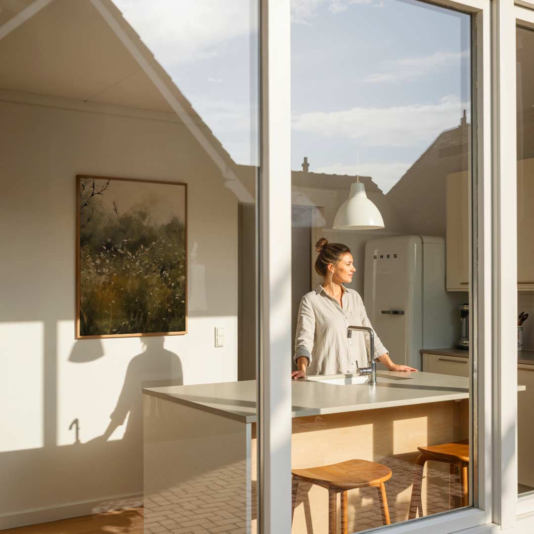 Dromerig Natuurtafereel Poster-WallArtistic