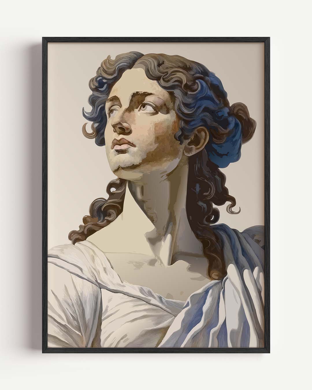 Klassieke Elegantie Portret Poster-WallArtistic