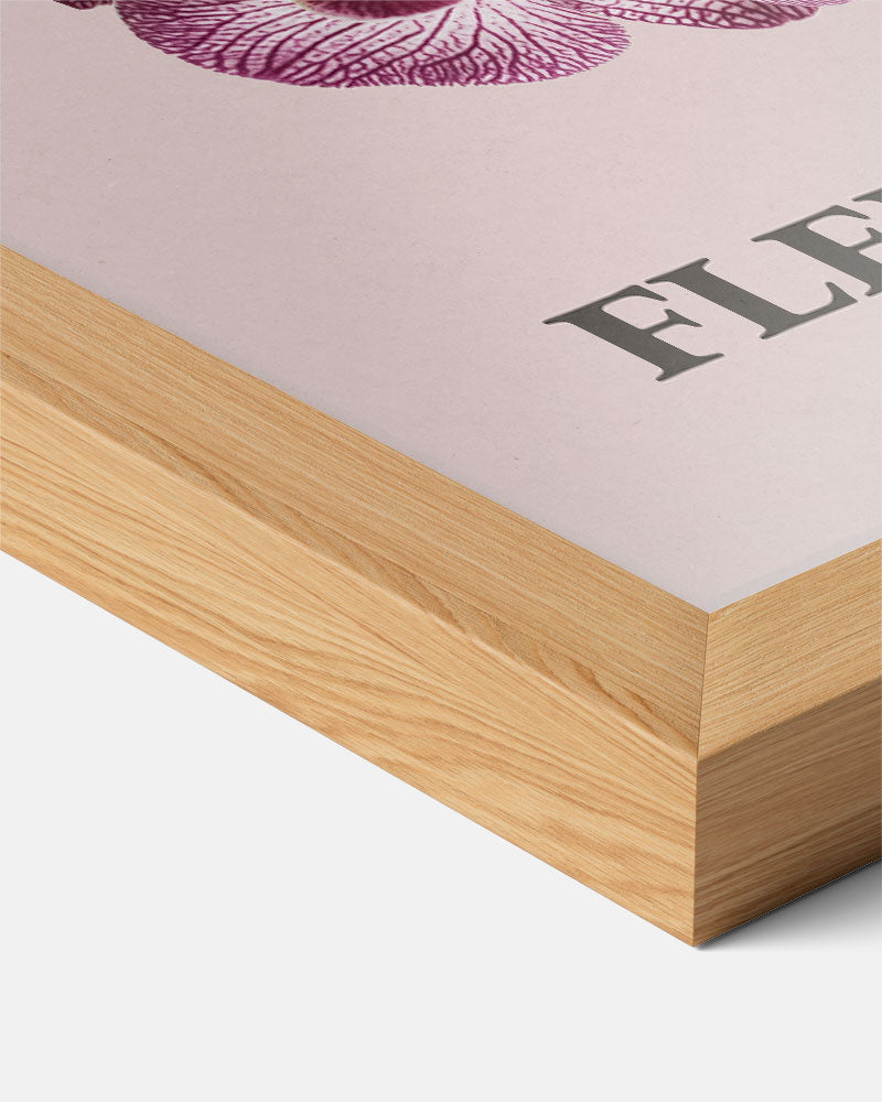 Bloemenpracht Fleurs en Vogue Poster-WallArtistic