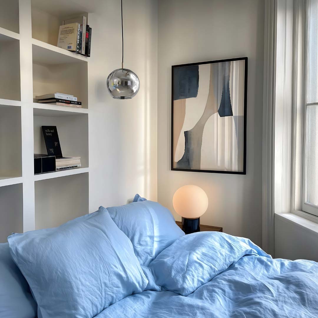 Moderne Abstracte Compositie Poster-WallArtistic