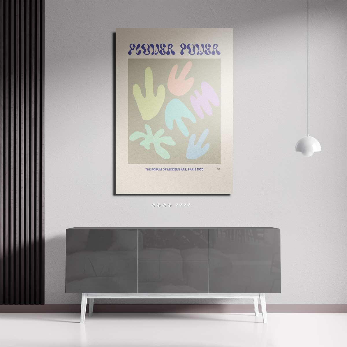 Flower Power Poster
