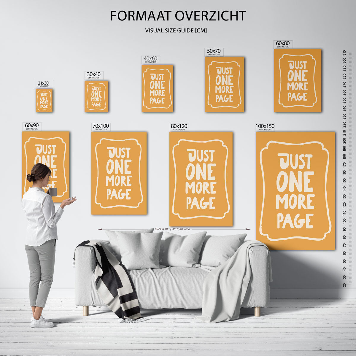 Just one more page Poster