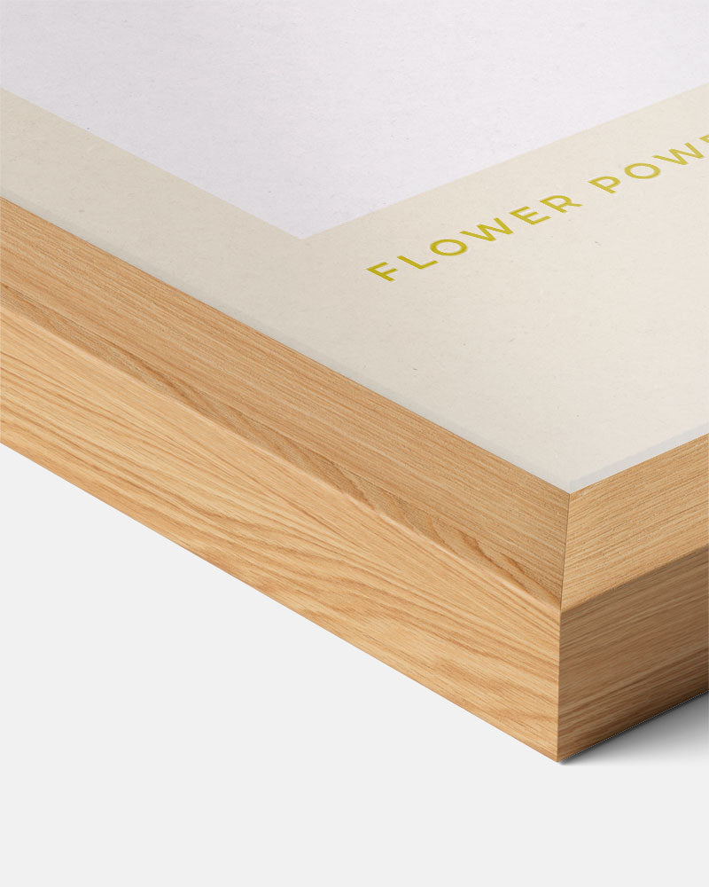 Moderne Flowerbox Poster-WallArtistic