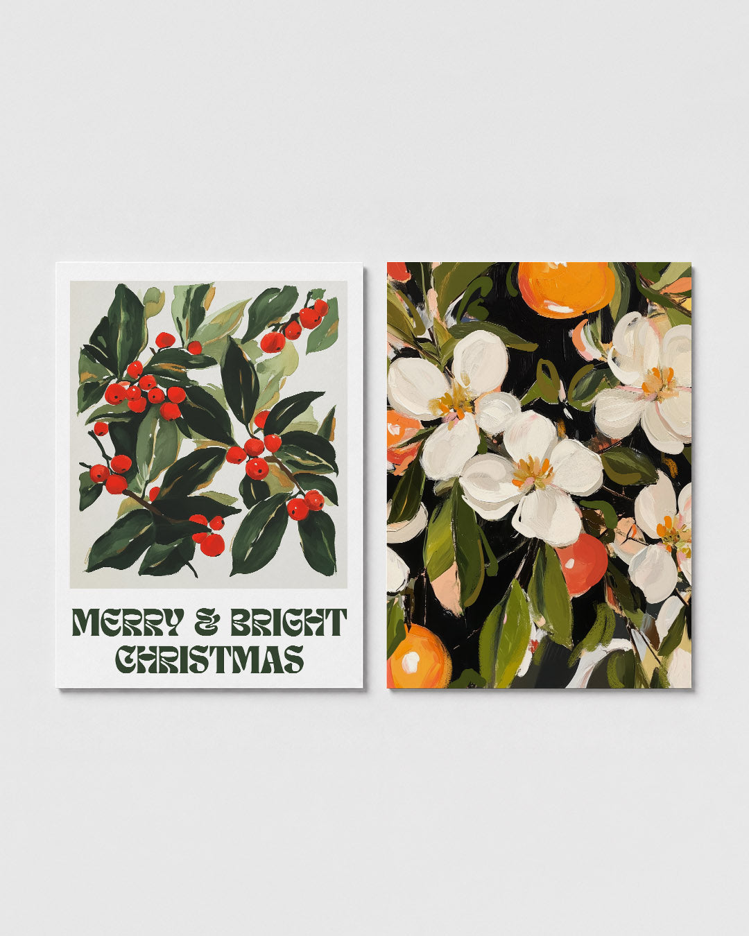 Bessen en bladeren Posterset