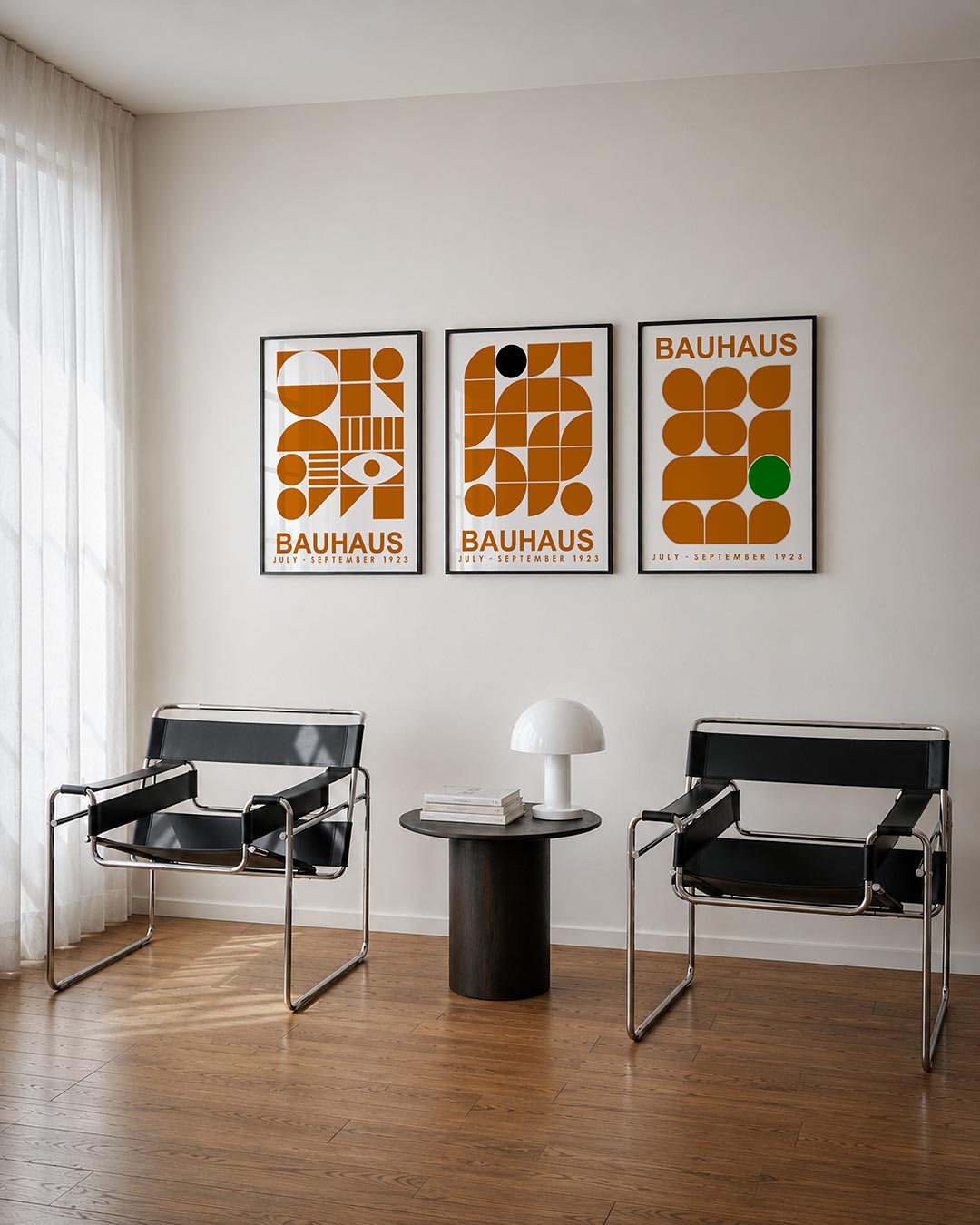 Vormen en vlakken Posterset