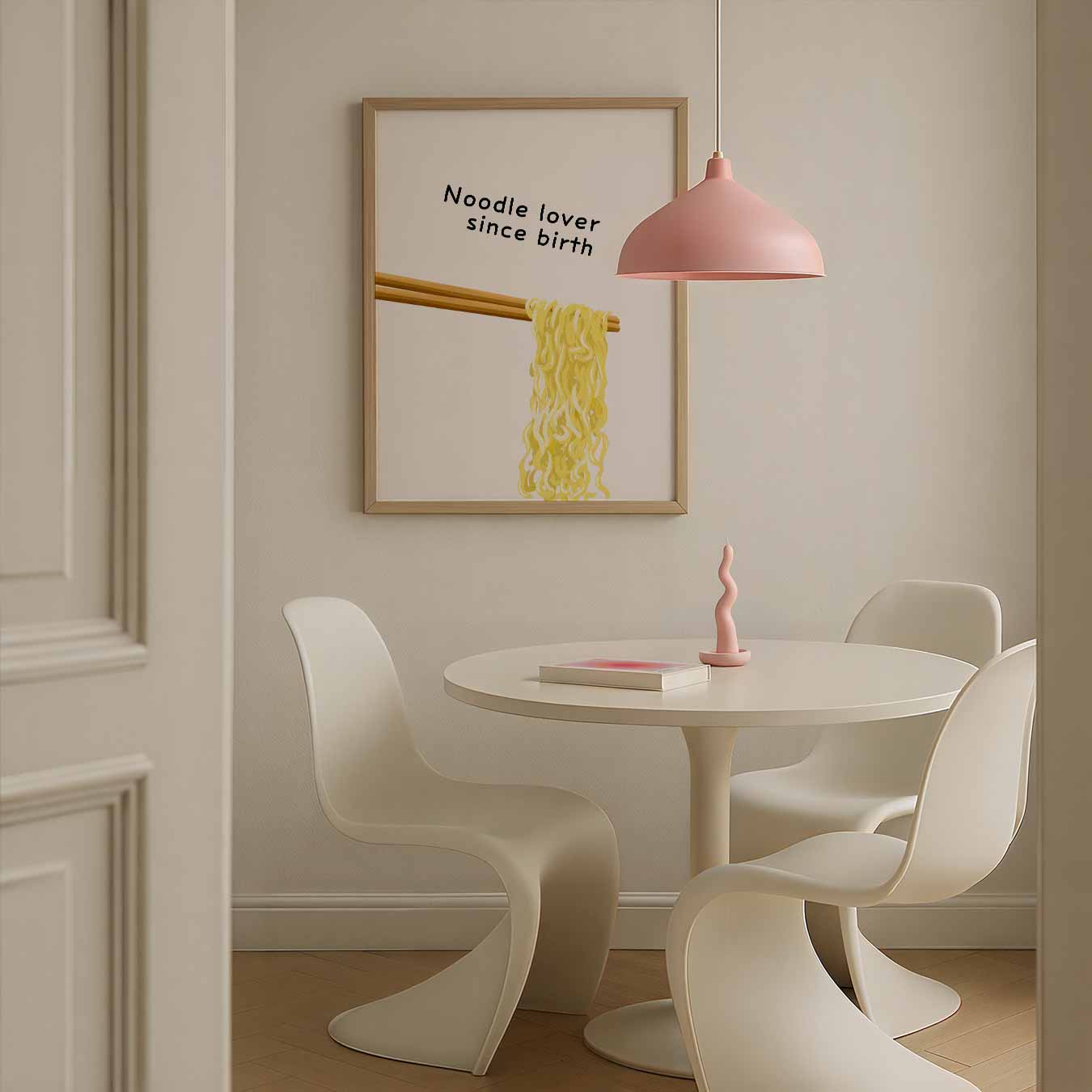 Noodle Lover Since Birth Poster-WallArtistic