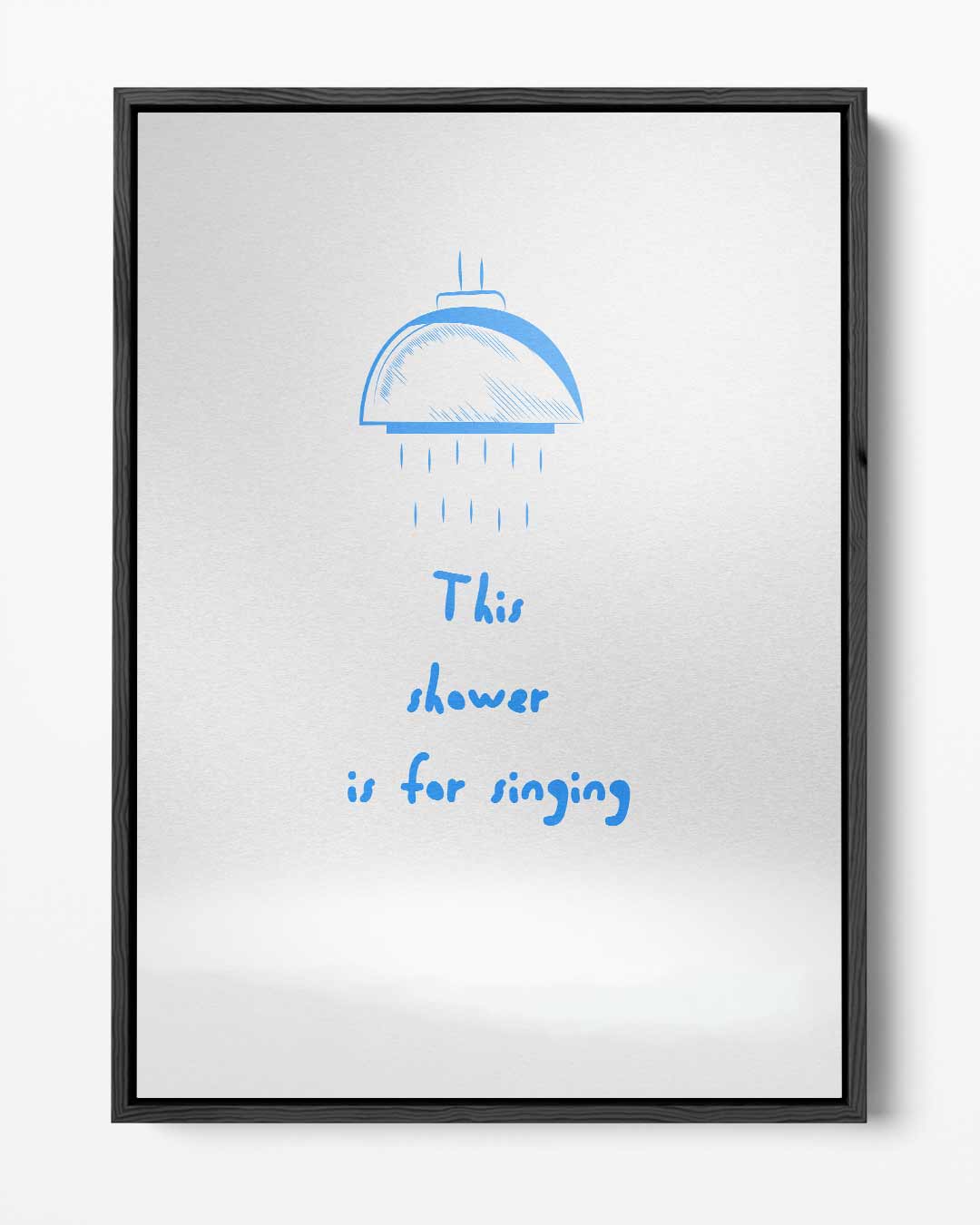 Doucheplezier Schilderij Kunstwerk-canvas-dibond-plexiglas-wanddecoratie-WallArtistic