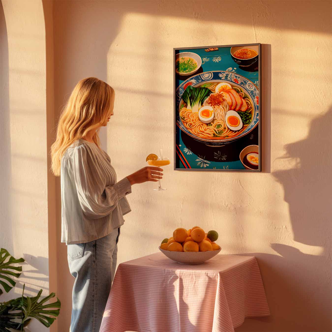 Ramen Delight Poster