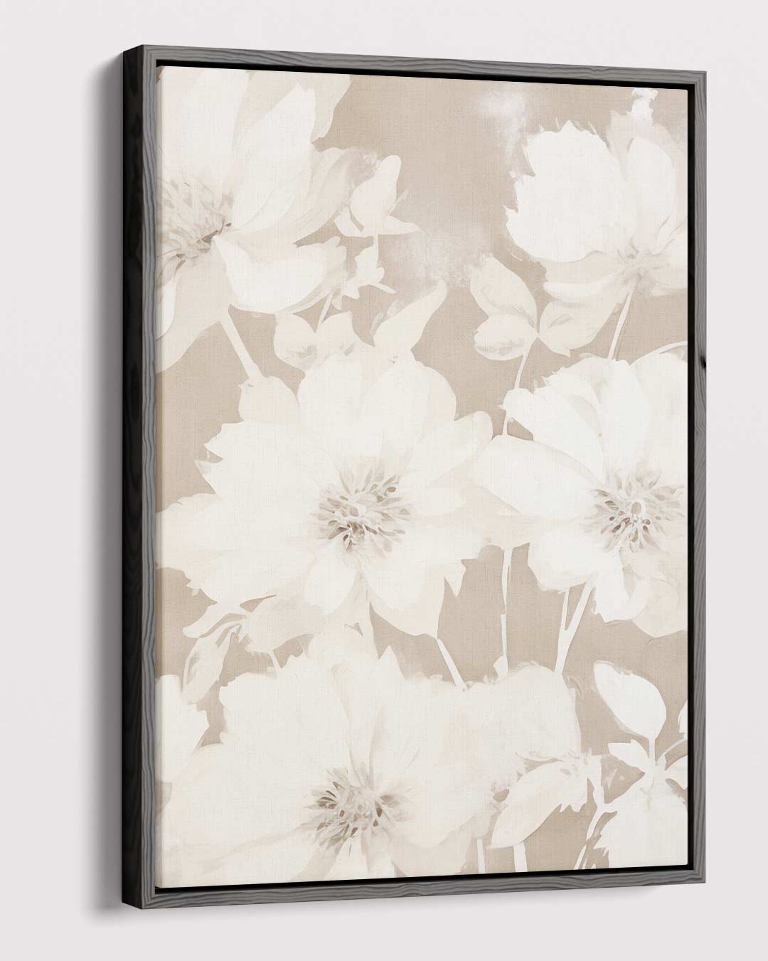 Bloemenpracht in Zachte Tinten Kunstwerk-canvas-dibond-plexiglas-wanddecoratie-WallArtistic
