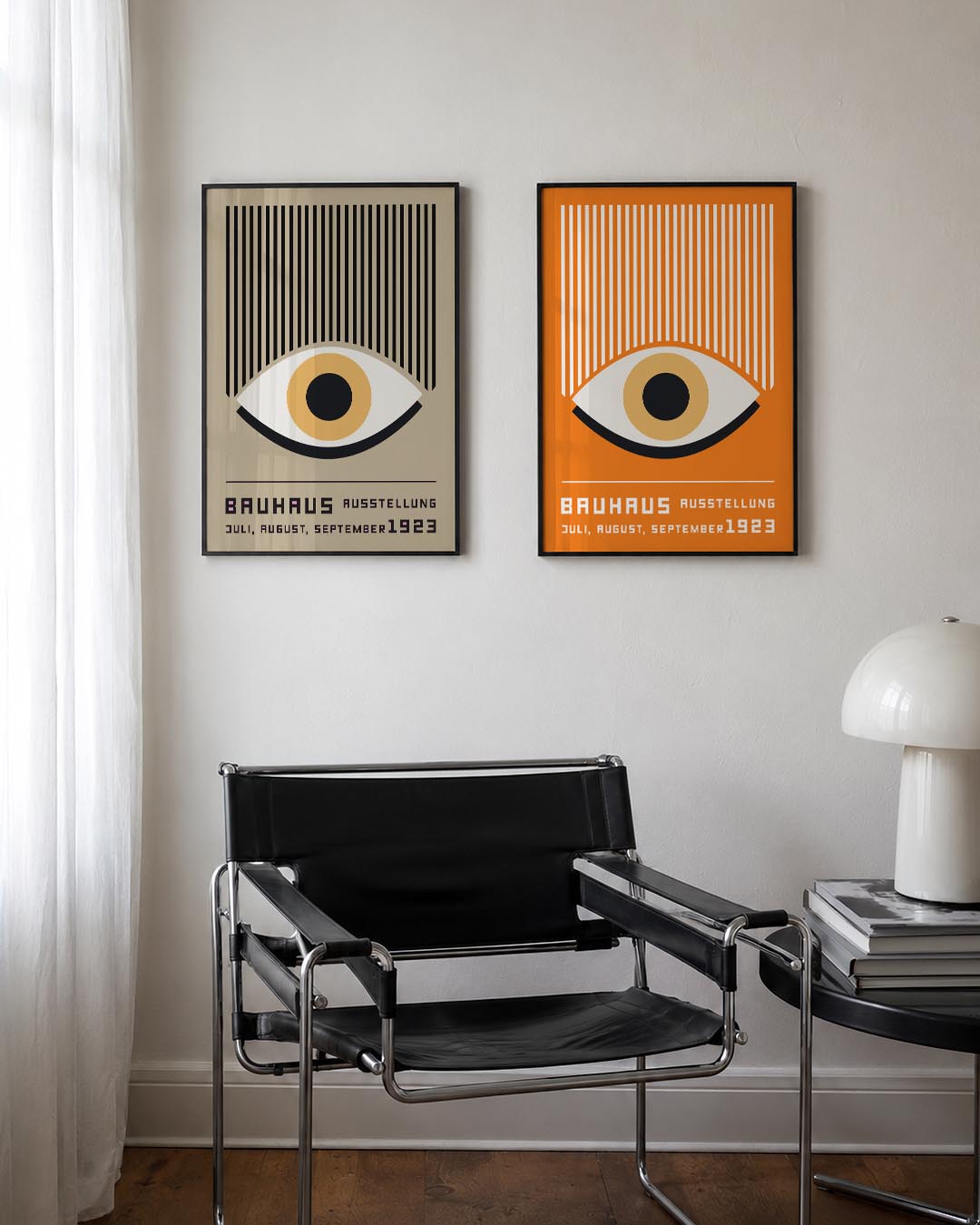 Oog en lijnen Posterset