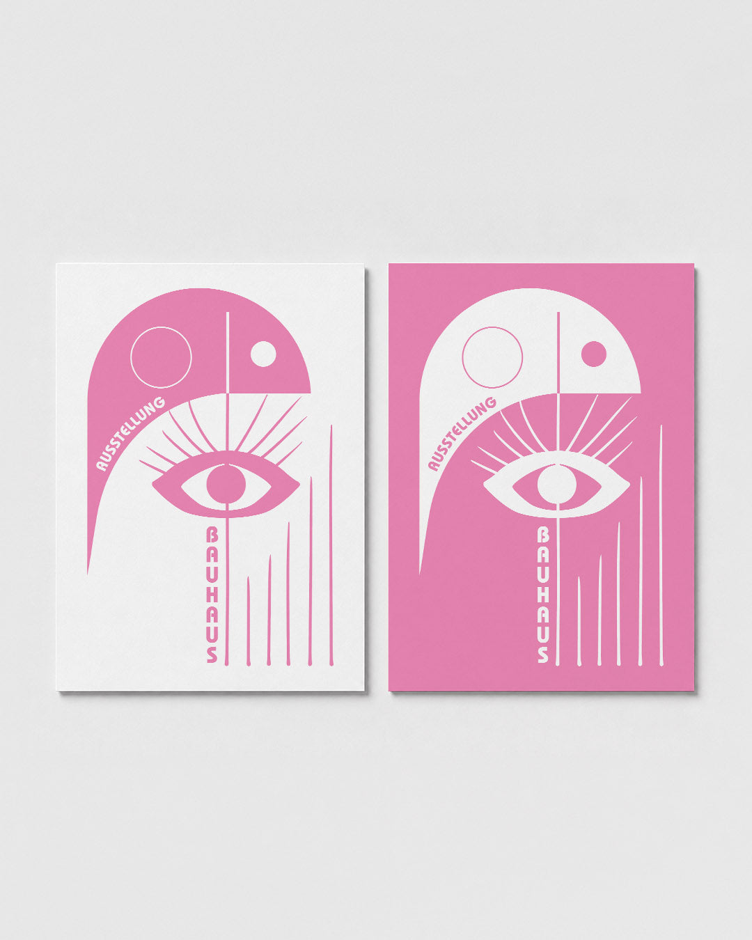 Oog en lijnen Posterset
