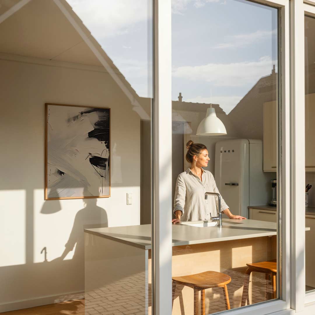 Modern Abstracte Kunstprint Poster-WallArtistic