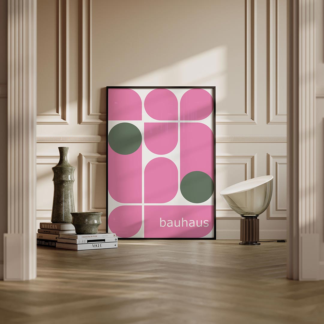 Vorm en kleur Poster