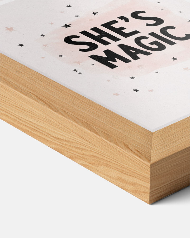 She's Magic Poster-WallArtistic