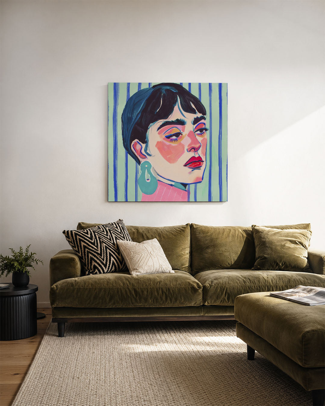 Portret Kunstwerk