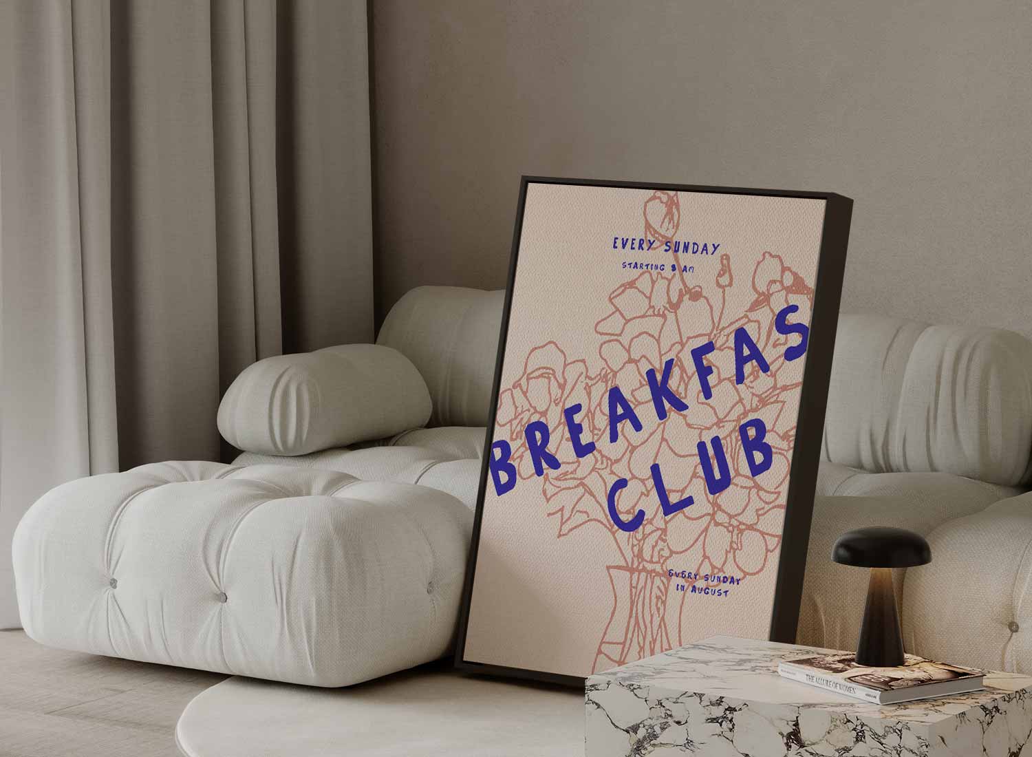 Breakfast Club Zondagochtend Poster