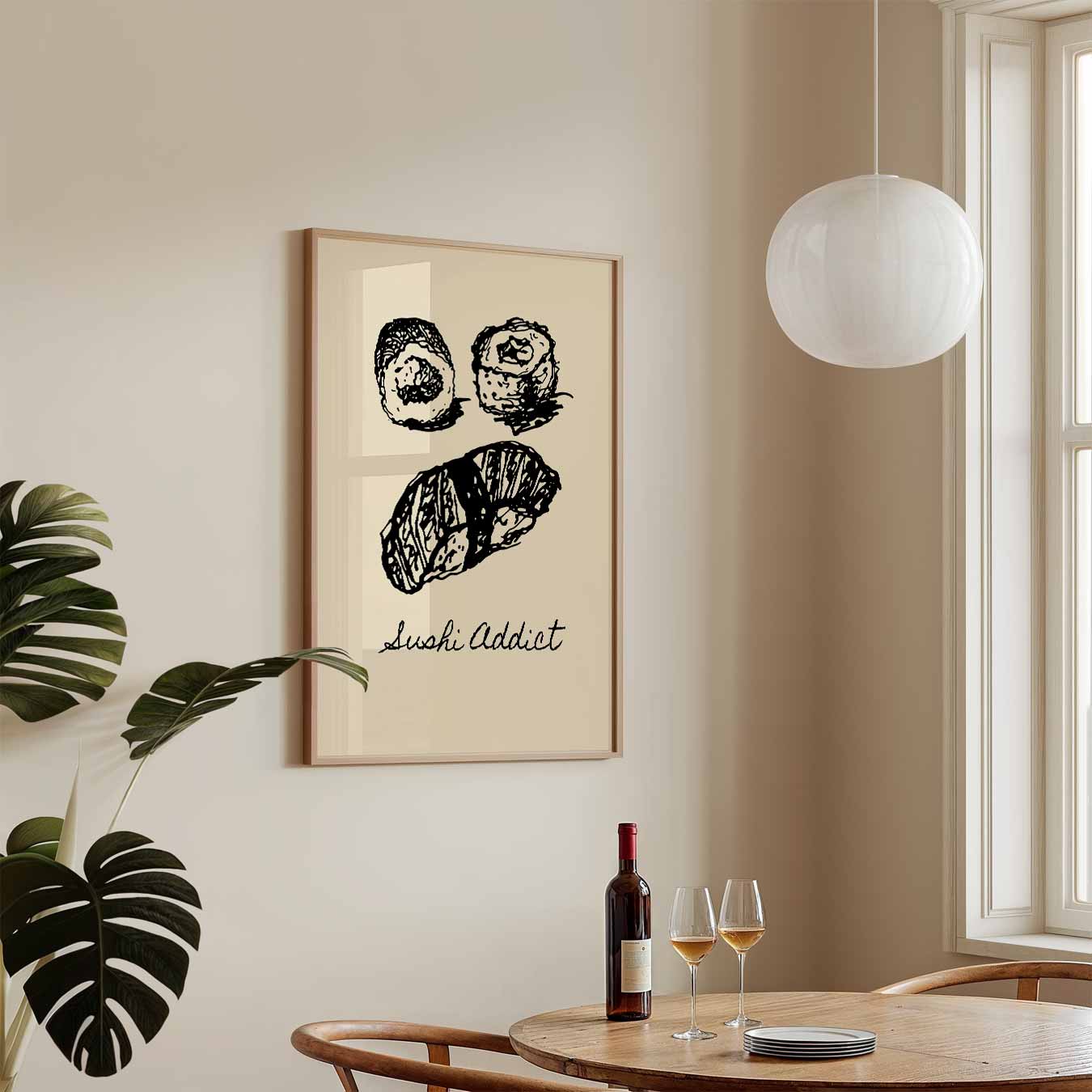 Sushi Addict Poster