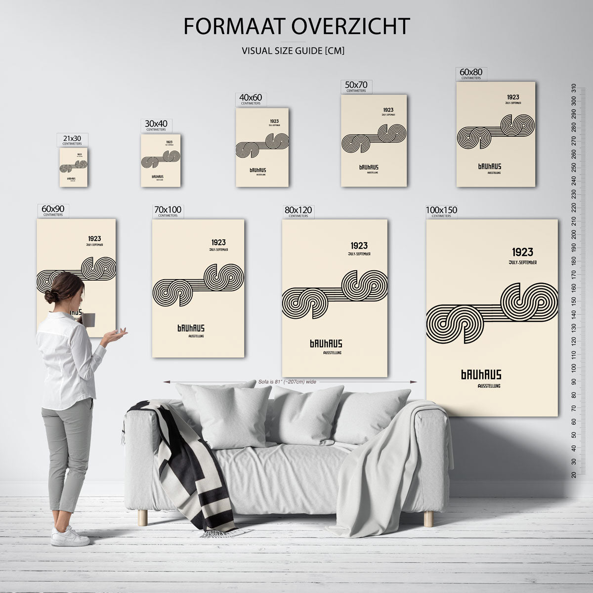 Abstracte Poster