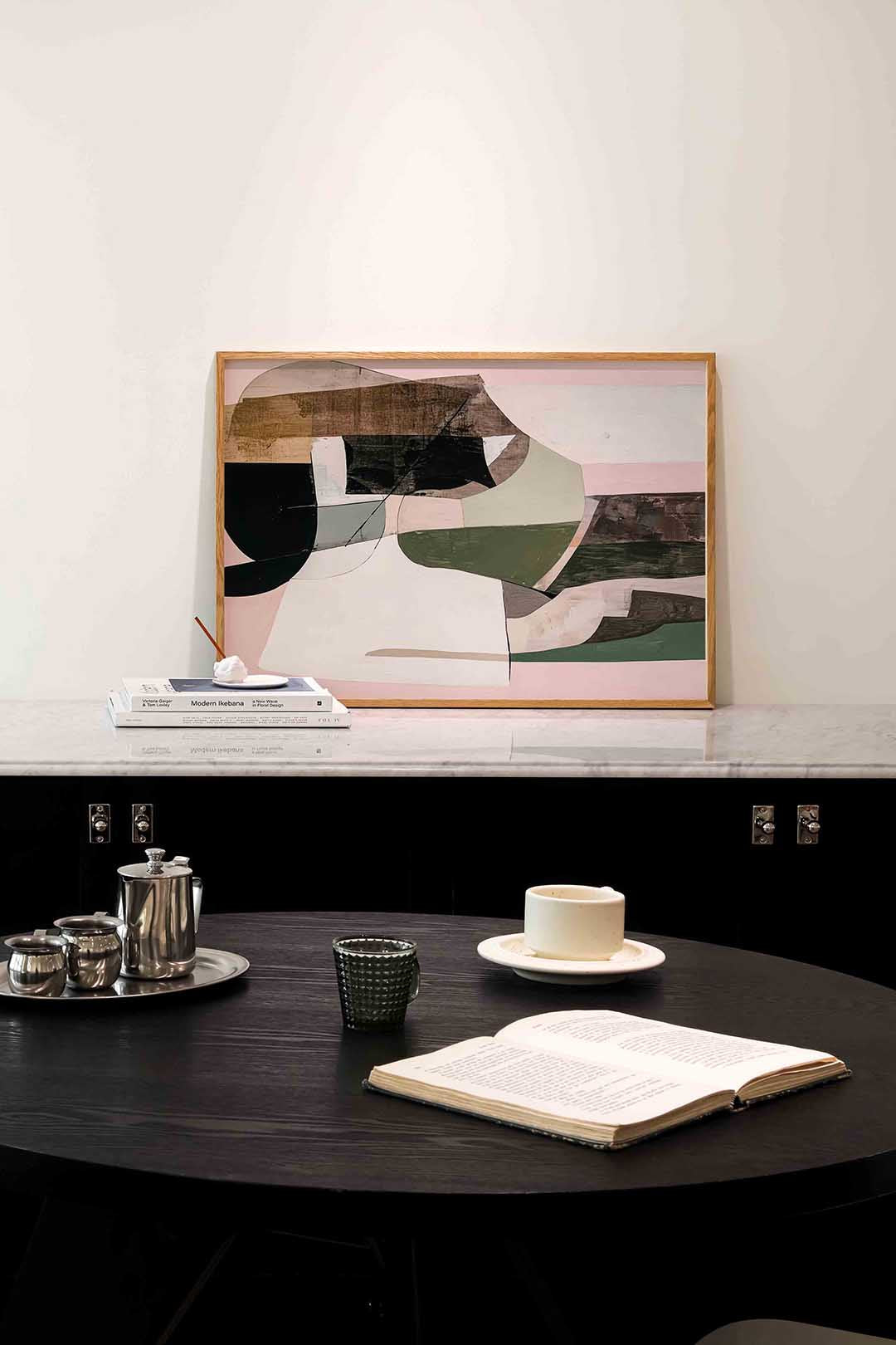 Abstracte vormen Poster