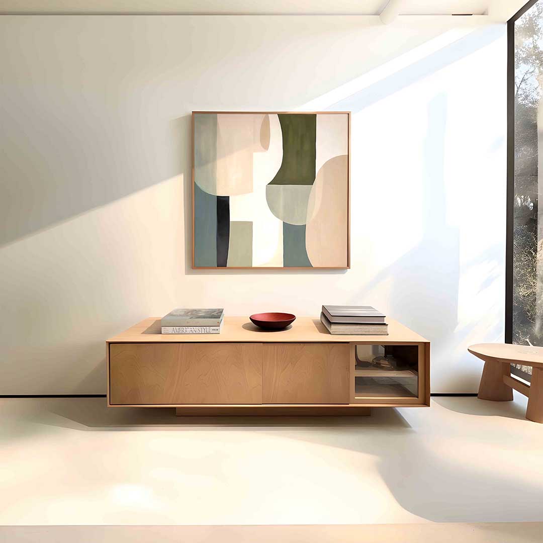 Abstracte vormen Poster