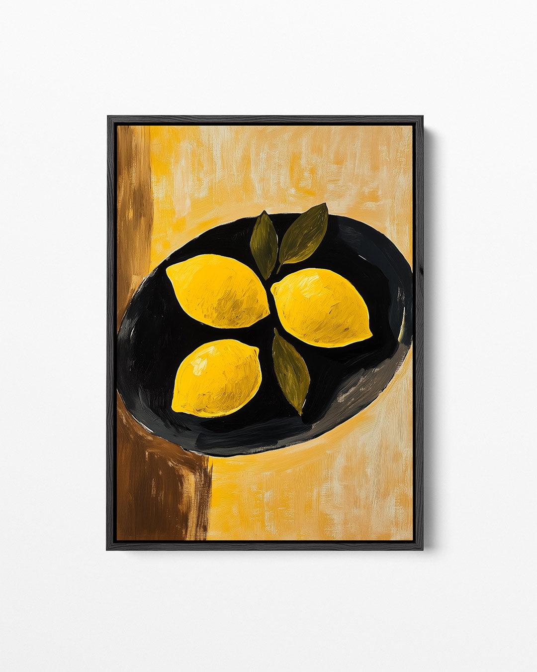 Citroenen op schaal Kunstwerk