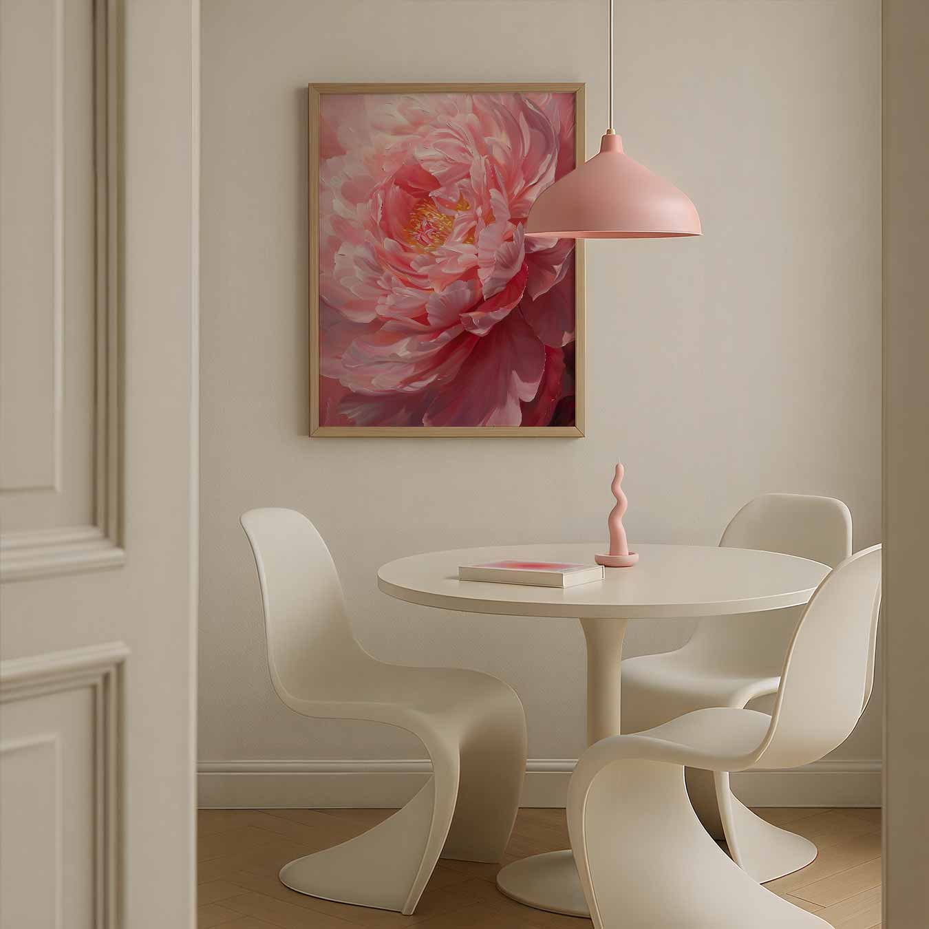Betoverende Bloemenpracht Poster