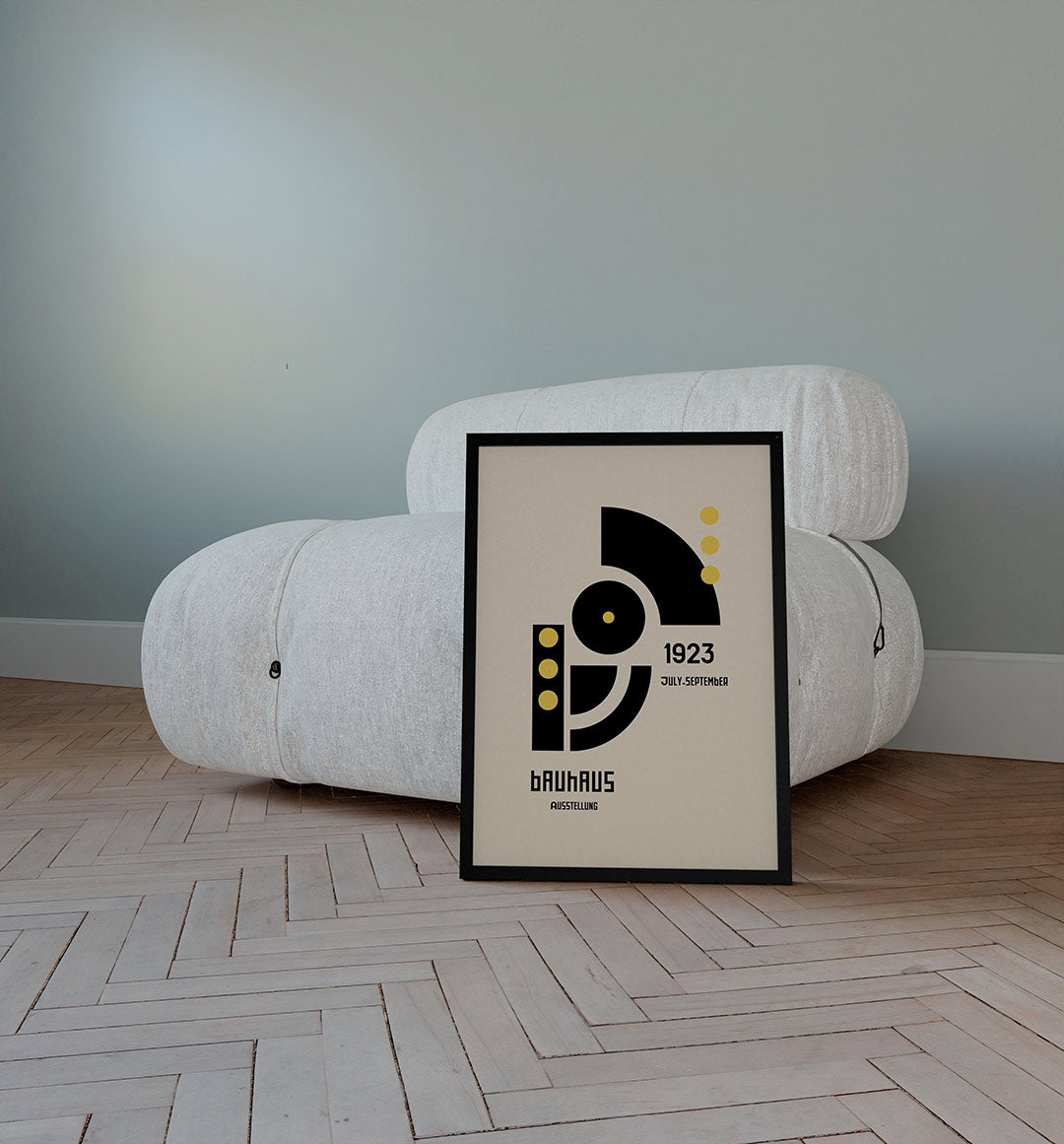 Vormen en vlakken Poster