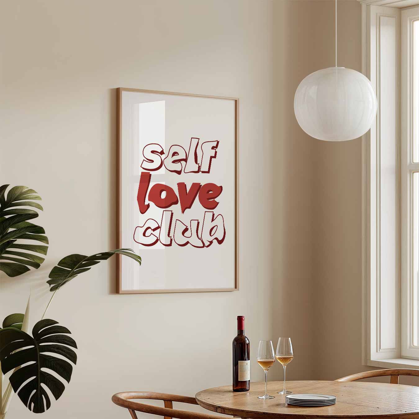 Self Love Club Poster