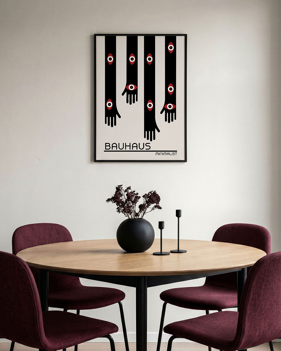 Vorm en lijnen Poster