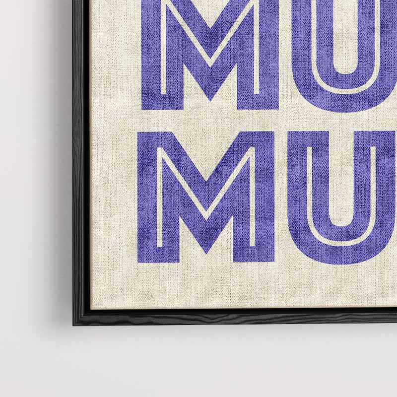 Veelzijdige Muse Herhaling Kunstwerk-canvas-dibond-plexiglas-wanddecoratie-WallArtistic