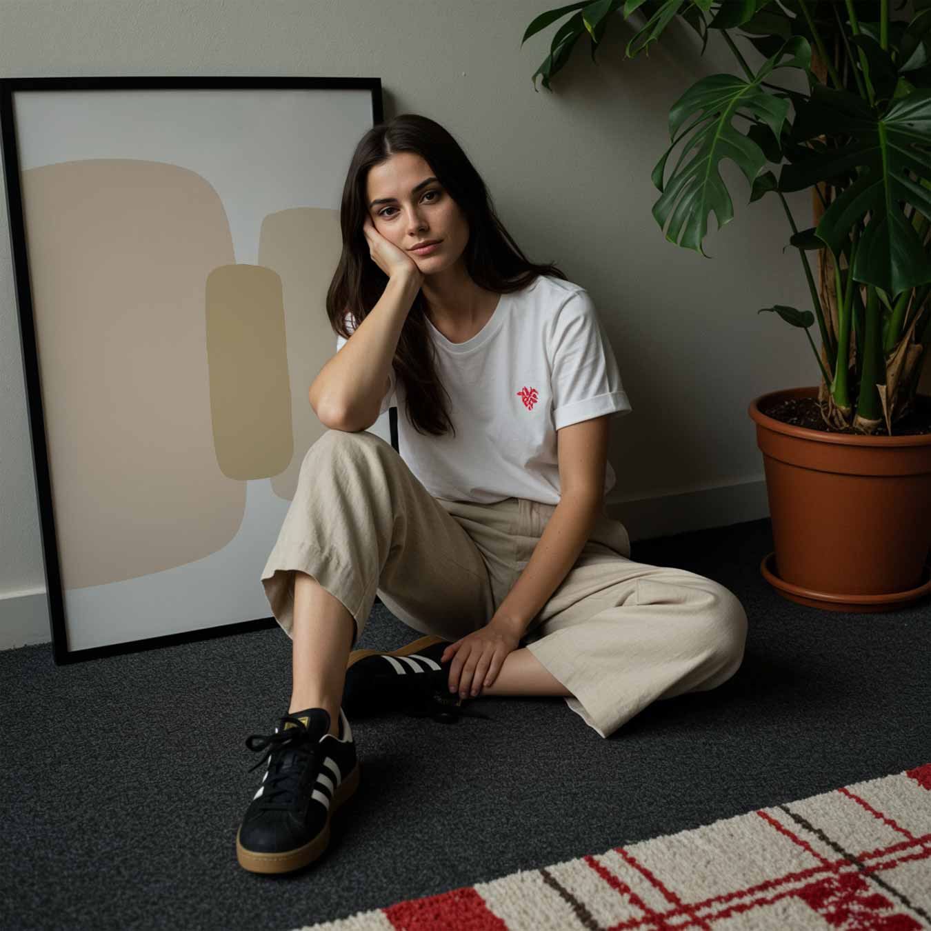 Organische Abstracte Kunstposter-WallArtistic