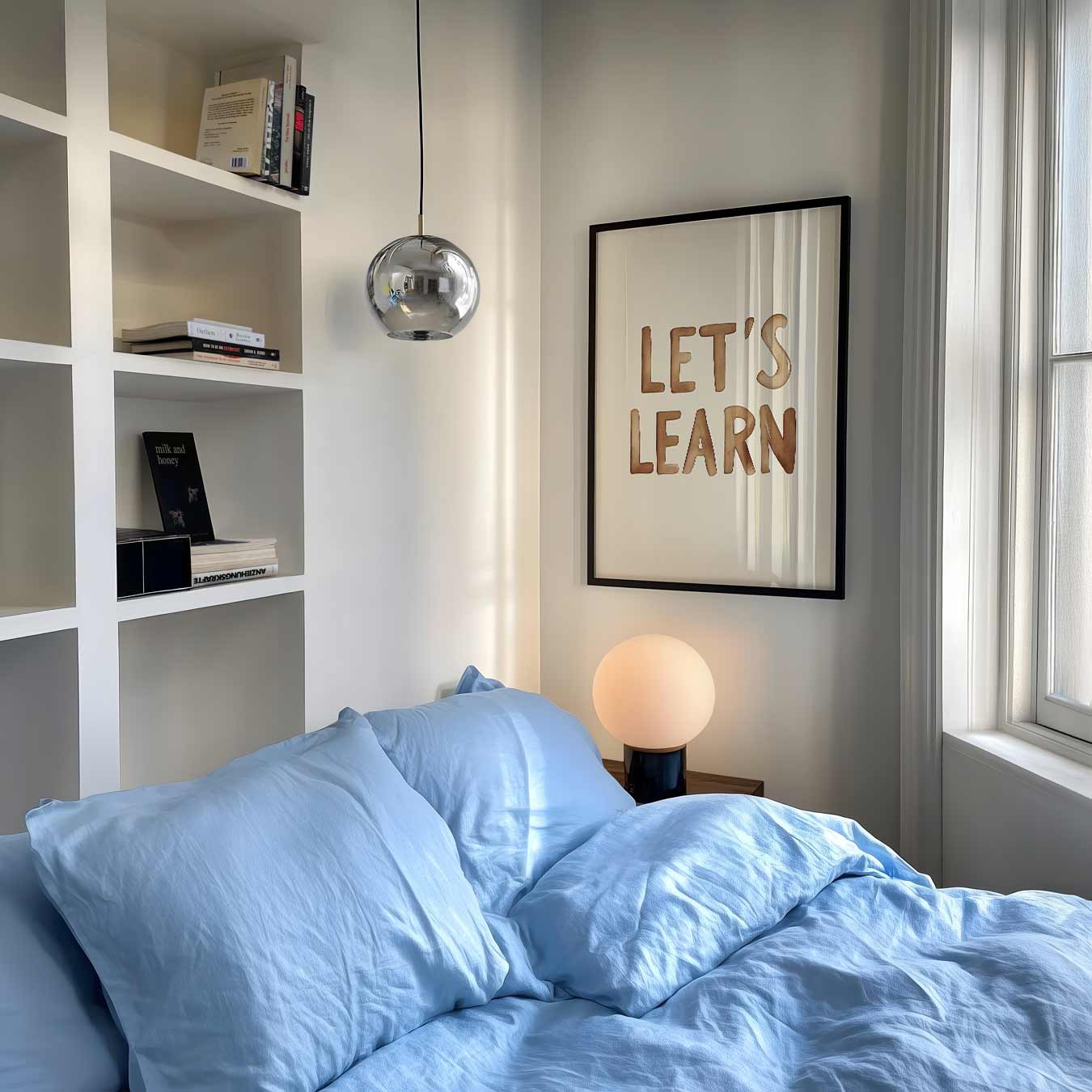 Let's Learn Motivatieposter