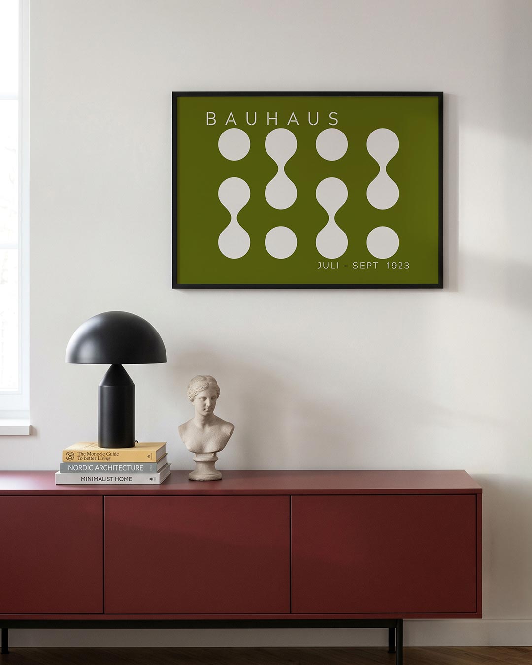 Vormritme en balans Poster