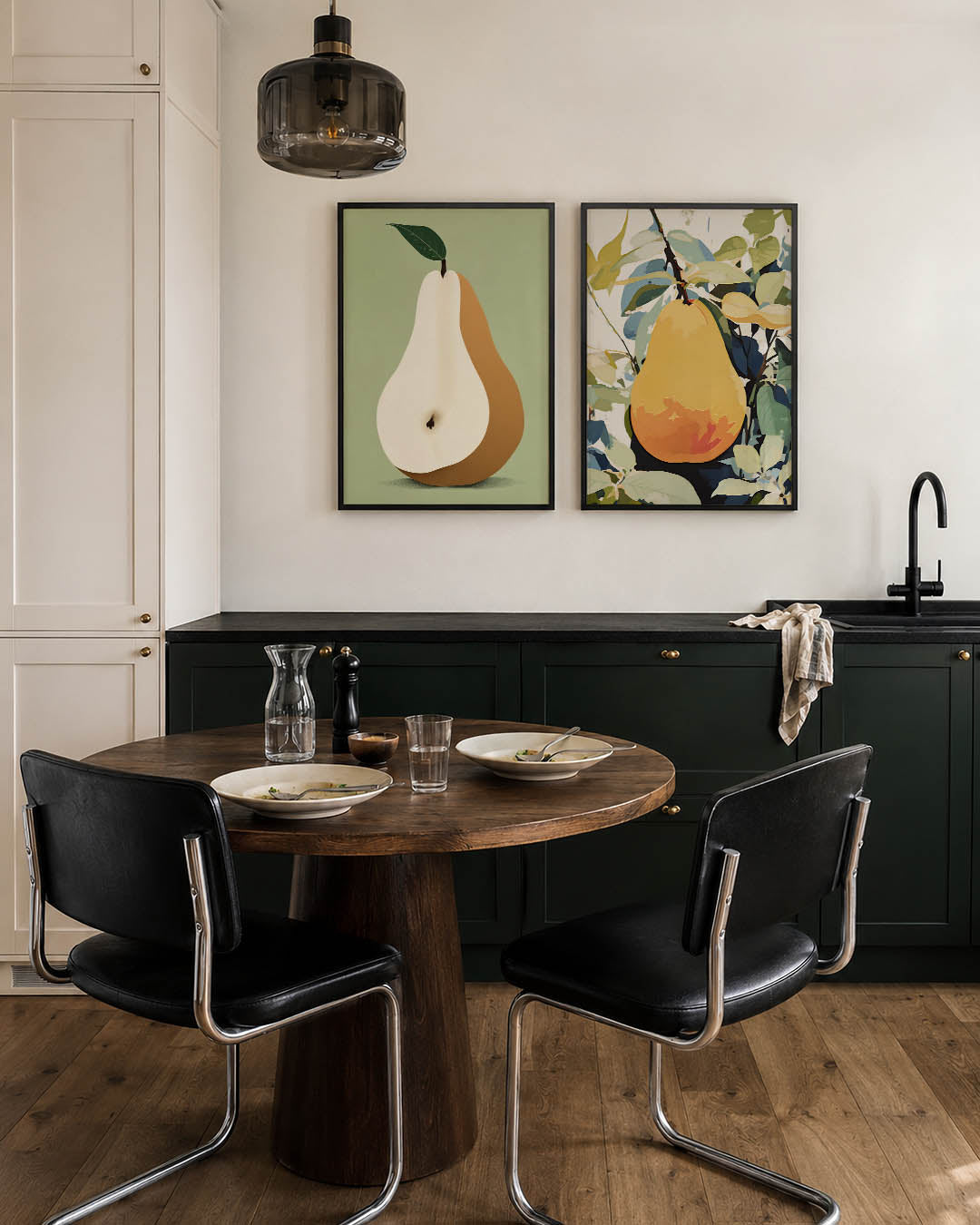 Vruchtvorm en kleur Posterset