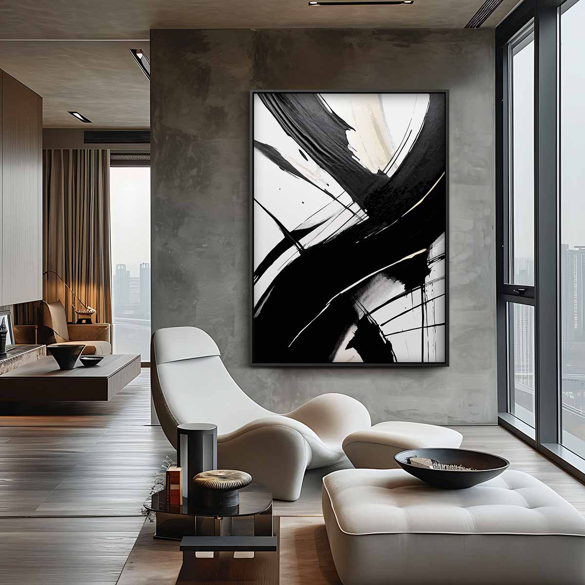 Tijdloze Slagen Kunstwerk-canvas-dibond-plexiglas-wanddecoratie-WallArtistic