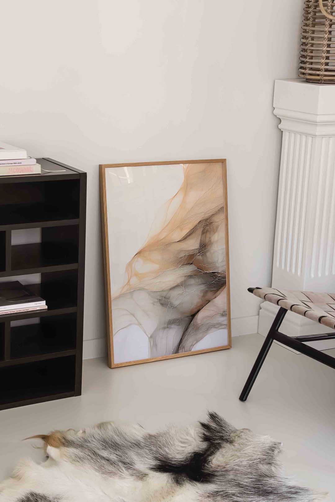 Abstracte vormen Poster