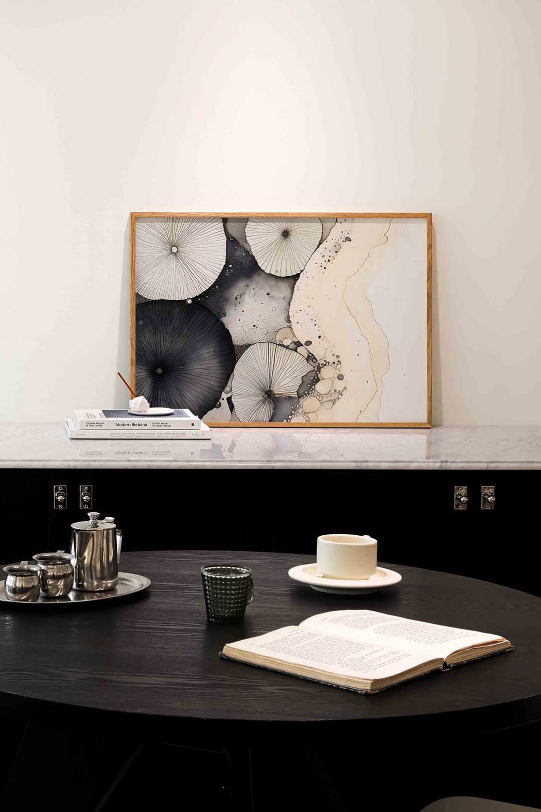 Abstracte vormen Poster