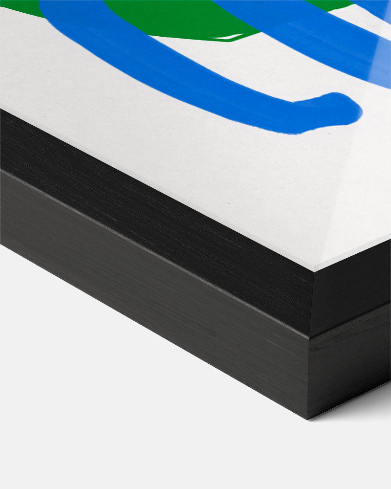 Koffiemoment Poster-WallArtistic