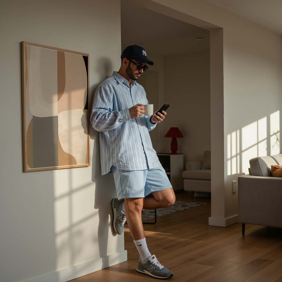 Moderne Abstracte Kunstposter-WallArtistic