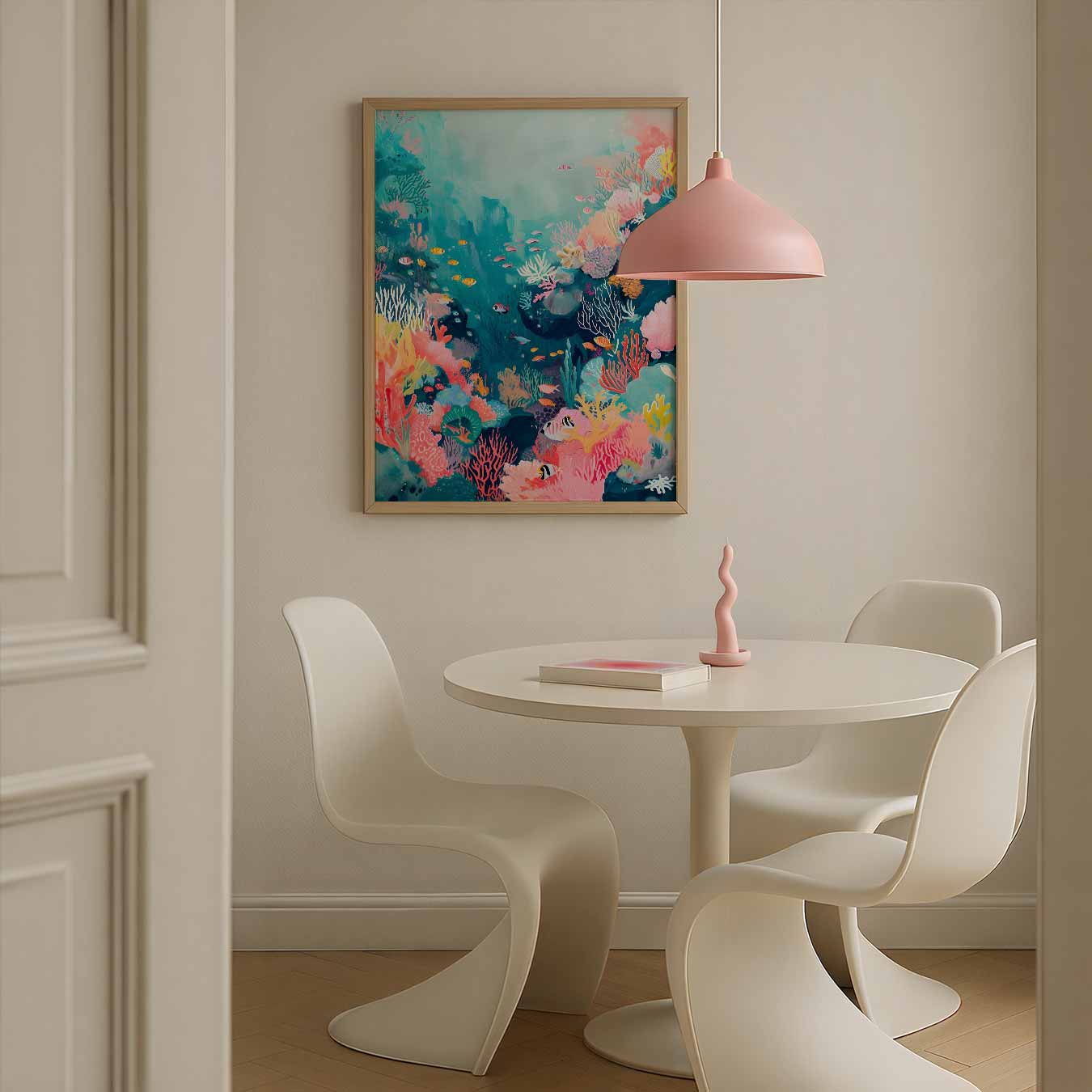 Magische Oceaanfantasie Poster