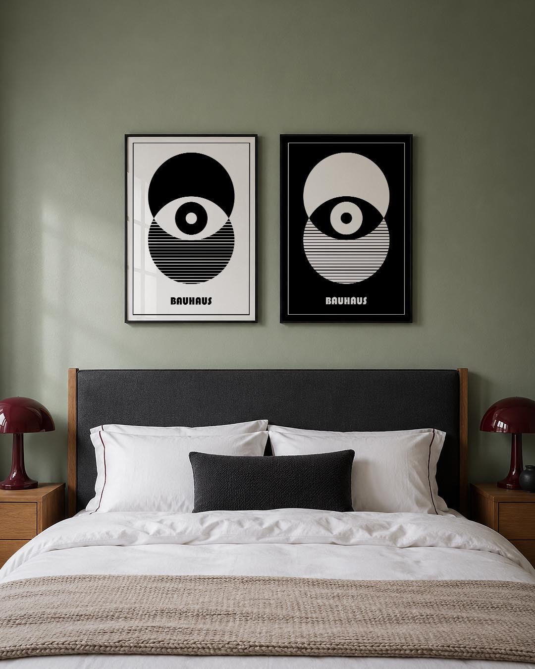 Cirkel en lijnen Posterset